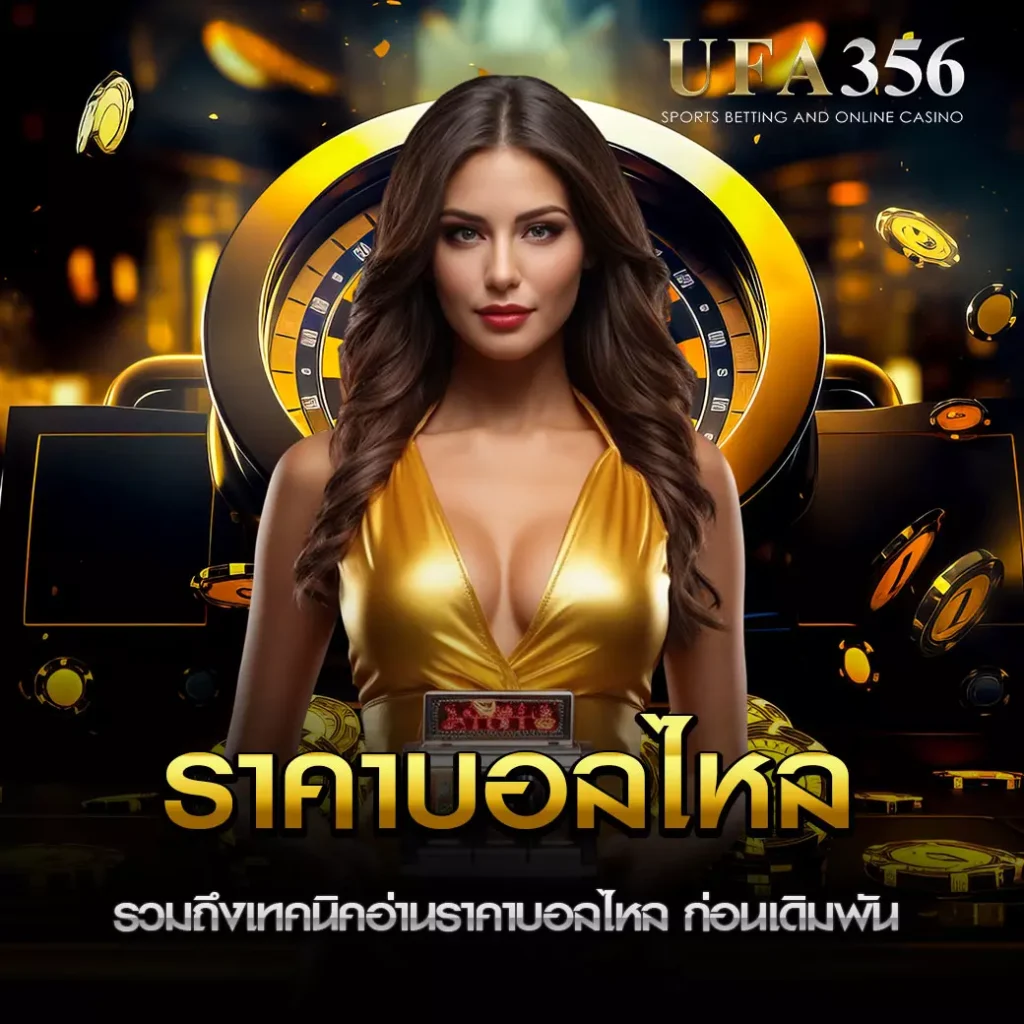 ราคาบอลไหล UFA356