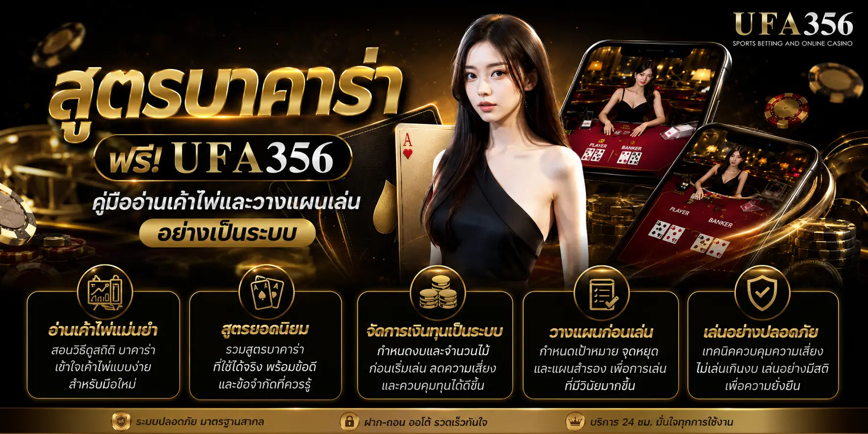 สูตรบาคาร่าฟรี UFA356