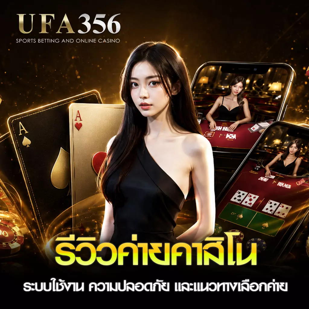รีวิวค่ายคาสิโน UFA356