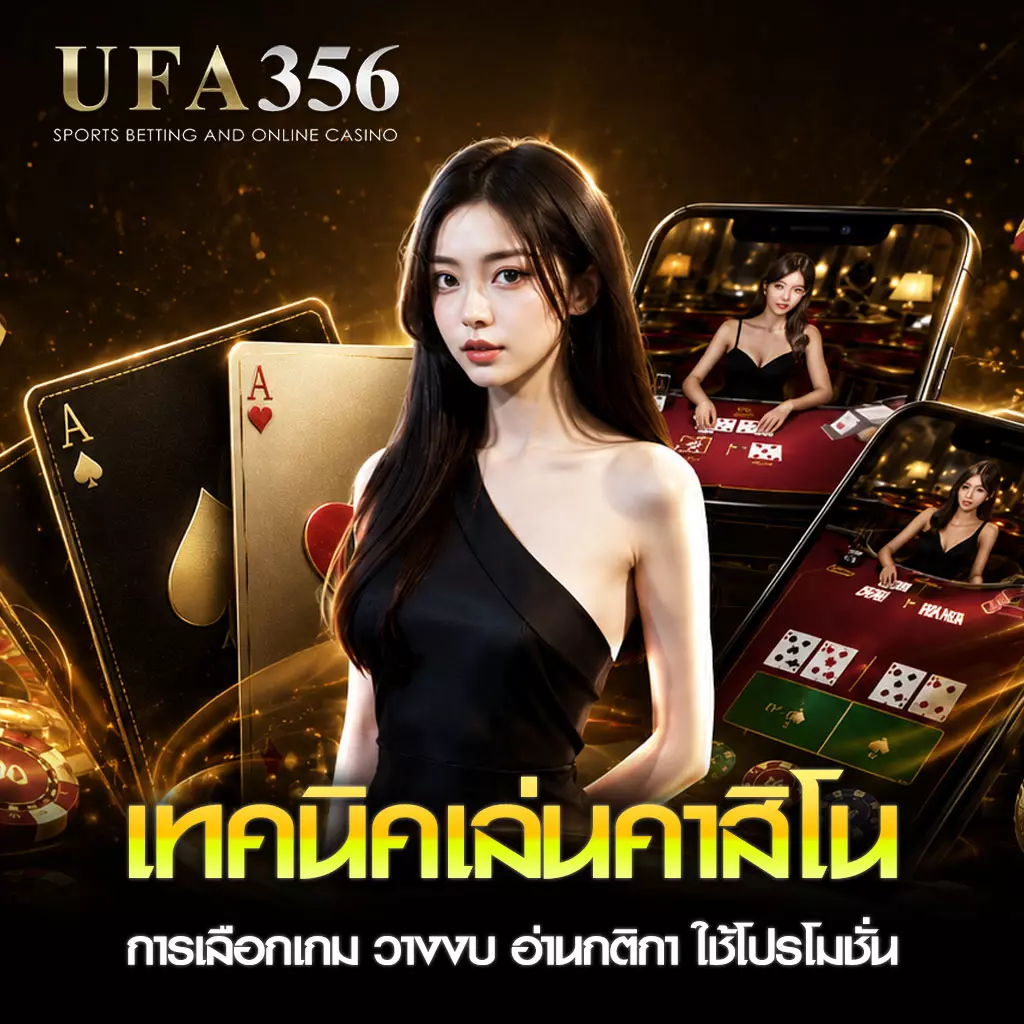 เทคนิคเล่นคาสิโนให้ได้เงิน UFA356