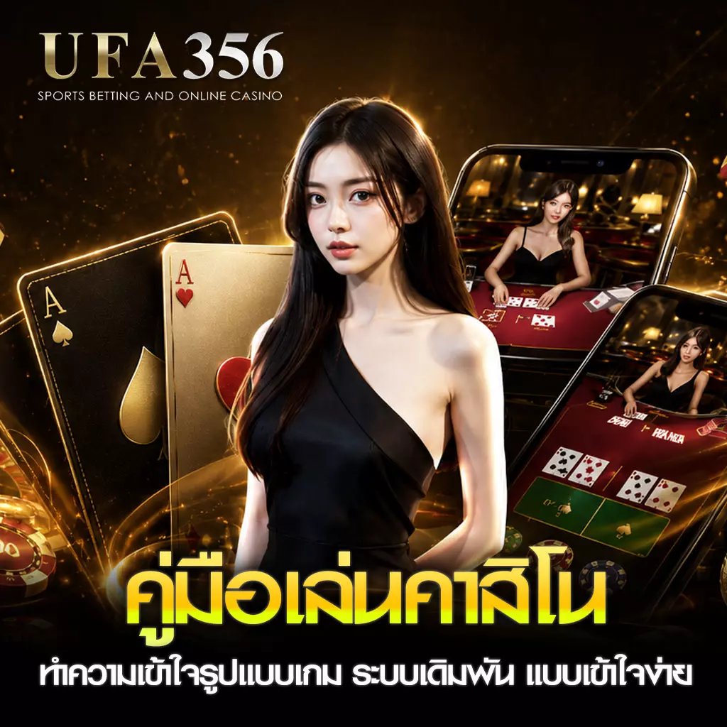 คู่มือเล่นคาสิโนออนไลน์ UFA356